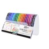 Zebra Pen Sarasa Clip Gel Pen, Retractable, Fine 0.5 mm, Assorted Ink and Barrel Colors, PK20, 20PK 47220